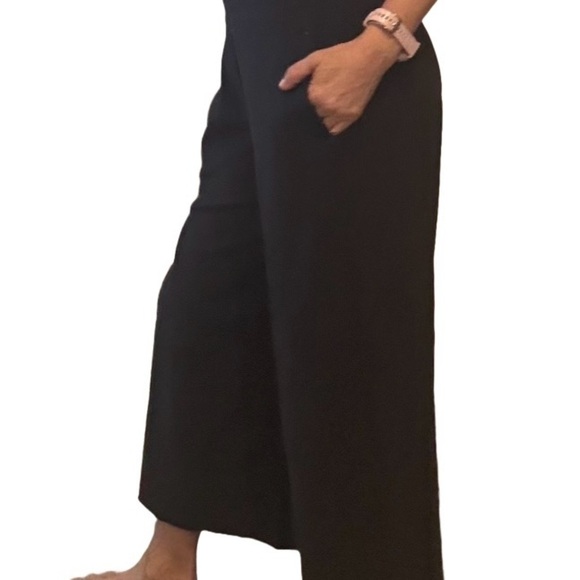 Black Wide leg Yoga and Pilates Pants Define Your Inspirations - Picture 6 of 8
